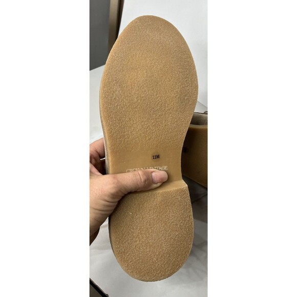 New Crown Vintage Jaydee Penny Lofers Slip On Men Shoes Leather Suede Sz 11 M main image 9